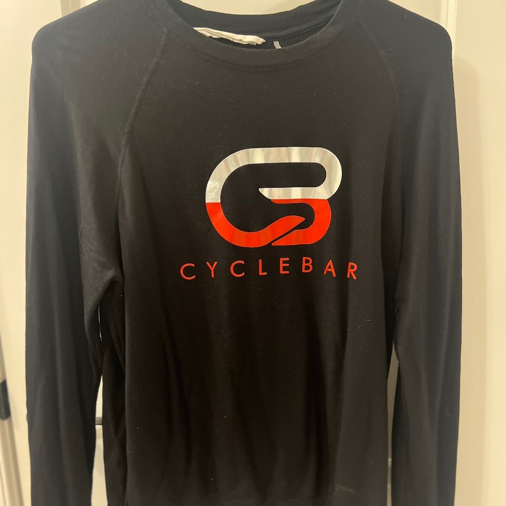 CycleBar Metallic Sweatshirt